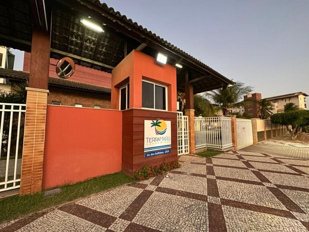 Terramaris - Aptos Vista Mar, Pe Na Areia, Vizinho Ao B Park Aquiraz Buitenkant foto